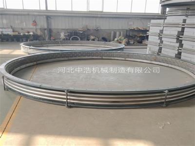 軸向內(nèi)壓可澆筑鈀釘補償器-可澆筑波紋膨脹節(jié)-可澆筑材料對波紋補償器性能影響？
